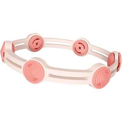 Huisdier Vlooienwerende Halsband Plantenextracten 3 Snelheden Instelbaar Lichtgewicht Vlooienpreventie Halsband voor roze