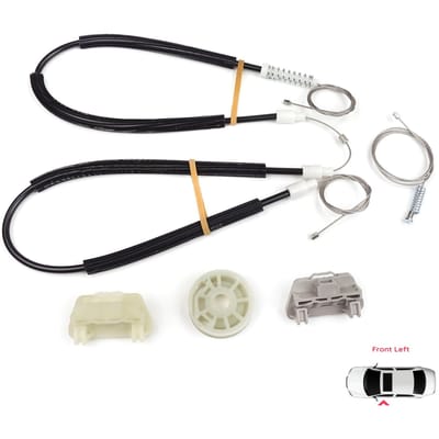 BWR397 Elektrische Raammechanisme Reparatieset Voor Links voor Ford Focus MK1 Noord-Amerikaanse Versie 2000-2007 4/5 Deurs 6S4Z5423201BA