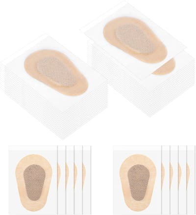 Cosensi- Oogpleisters 40 stuks - Zelfklevende Oogkleppen - Wegwerp Oogpads - Ademend - Lichtblokkerend - Comfortabel voor Amblyopie