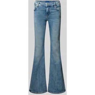bootcut jeans van katoenmix in 5-pocketmodel