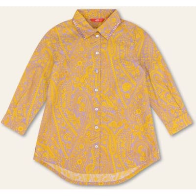 Oilily Big Blouse- maat92/2T Violet