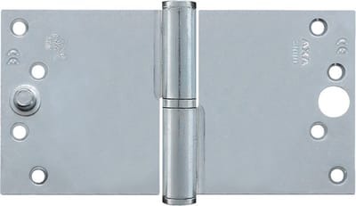 Paumelle - Gegalvaniseerd - Staal - AXA - AXA Veiligheids1200 SKG*** - DIN-links 89x175mm gegalvaniseerd