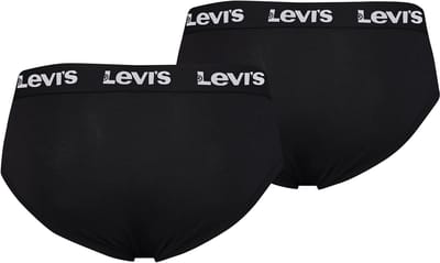 Pack of 2 men's Levis REPEAT LOGO Brief shorts underwear pants