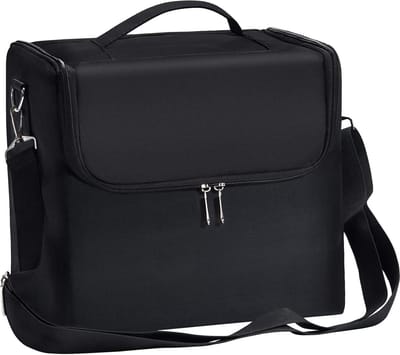 Schmink koffer - Kapperskoffer trolley - Visagie make up koffer trolley - Schminkkoffer - Beauty case - Cosmetica koffer - Ideaal voor reizen - To go