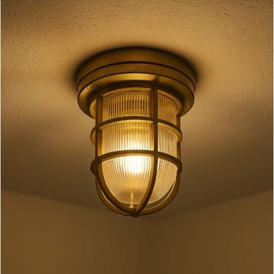 KS Verlichting Gibraltar Scheepslamp Brons