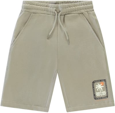Cars Jeans Kids STREZA SHORT Taupe - Heren