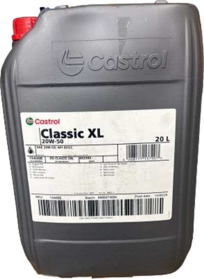 Castrol Classic XL 20W50 20 Liter