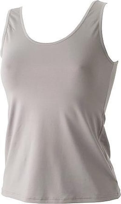 Avet topje 7590 brede band - blauw