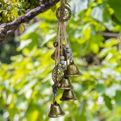 Hangende Tuin Windgong met Duidelijke Klank - Metalen Windspel voor Binnen en Buiten, 38 mm