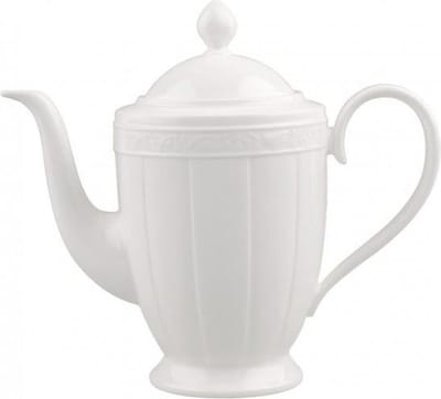 Villeroy & Boch White Pearl Koffiepot