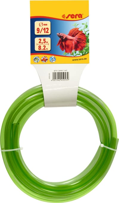 Sera Slang 9/12 Groen 2,5 Meter