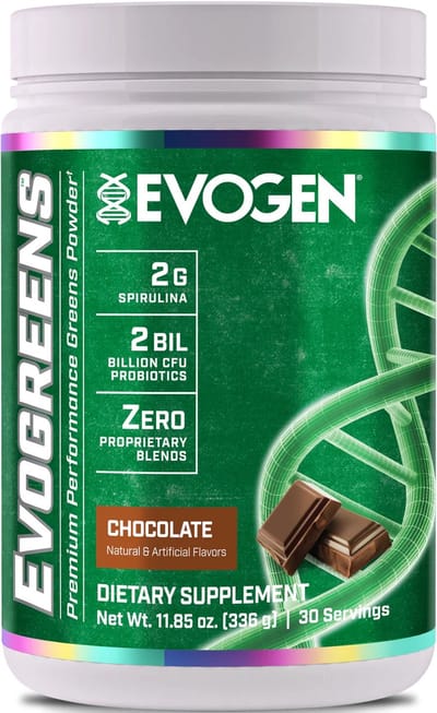 Evogen Nutrition - Evogreens chocolate