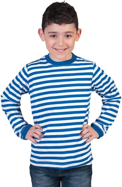 Dorustrui blauw-wit