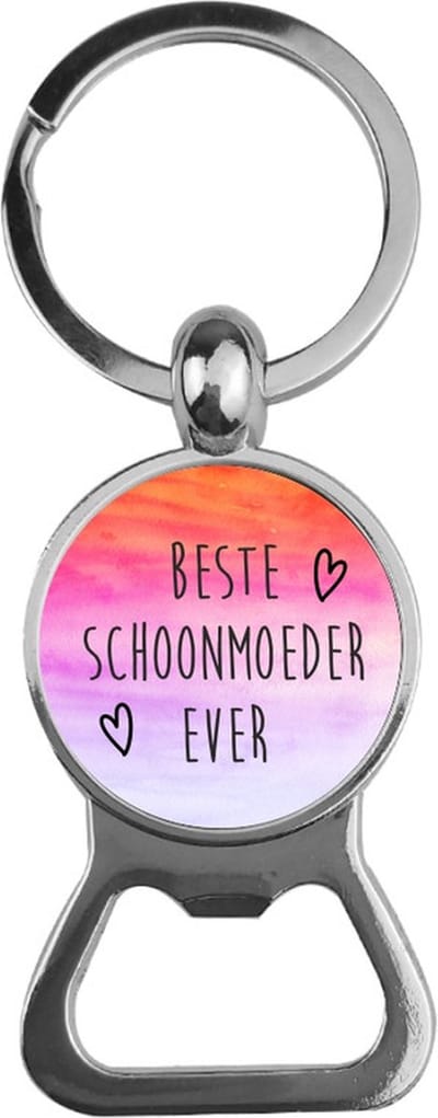Bieropener Glas - Beste Schoonmoeder Ever