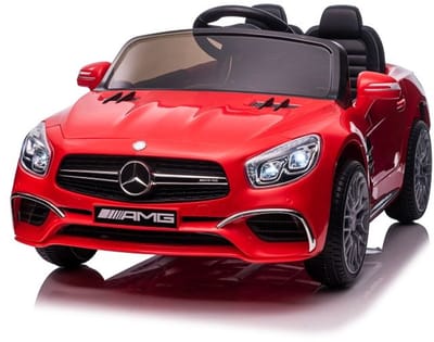 Mercedes SL65 AMG Rood | 12V Kinderauto