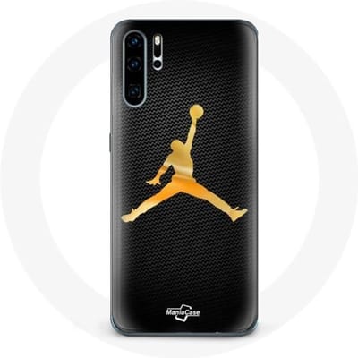 Coque pour Huawei P30 Air - Michael Jordan - Jaune - Souple - Protection - Mixte jaune