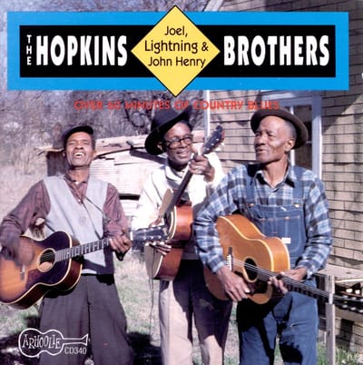The Hopkins Brothers - Lightning, Joel & John Henry (CD)