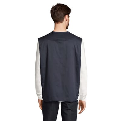 SOLS Heren Reporter Body Warmer (Marine)