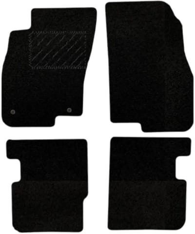 Automatten Fiat Punto Evo 2009-2012 - Naaldvilt - Perfecte pasvorm - 4-delig