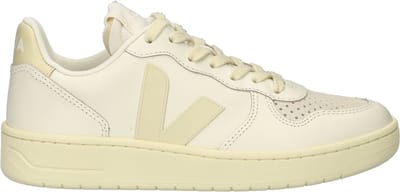 V10 Extra WhiteNatural Leather Sneakers Wo - Beige