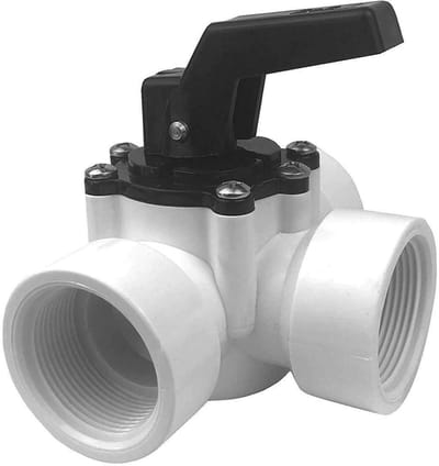3-weg Zonneventiel voor Zonneverwarming en Warmtepompen met Binnendraad 1 1/2 inch