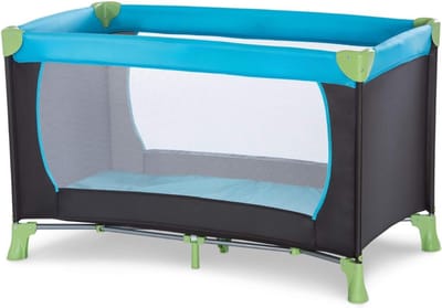 QIN® Campingbedje Baby - Reisbedjes - Baby Klamboe - Blauw Water - 21cm x 77cm x 21cm
