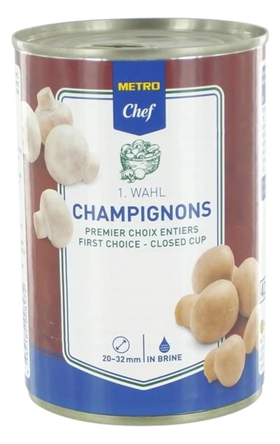 METRO Chef Champignons heel 12 x 400 g