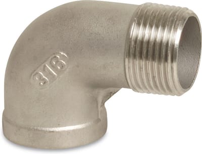 Profec Nr. 92 Knie 90° RVS 316 1/8" binnendraad x buitendraad
