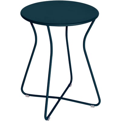 Fermob Cocotte Kruk - 21 acapulcoblauw