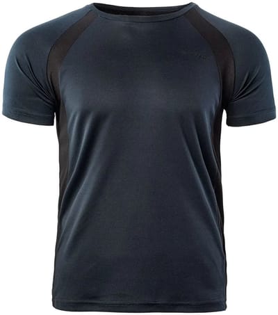 Hi-tec Maven T-shirt Met Korte Mouwen Zwart M Man