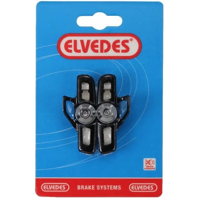 Elvedes Remblokken Campagnolo V-brake 56 X 13 Mm Beige 2 Stuks