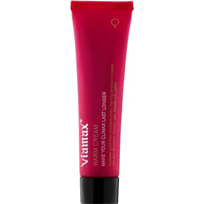 Viamax Vrouw Warme CrÃ¨me - 15ml
