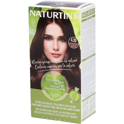 4.35 Diep Cappuccino Bruin - NATURTINT - 170ml - Vegan - Ammoniakvrij - BioBased Certified - Microplastic FREE