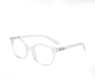 Leesbril Vista Bonita NOVA - Kleur Transparant - Sterkte +1.50 - Uitstekende kwaliteit glazen - Robuust frame met flexveren. Incl. leuke briletui en poetsdoekje