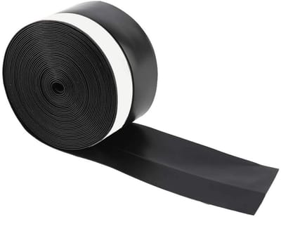 Dailygoody - Sealing Tape - Zelfklevend - 5 Meter - Zwart - Dichtingsstrip - Tegen stof en insecten - Voor ramen en deuren
