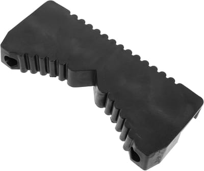 Ladderpaal Bevestiging - Stabilisator Klem - Veilig Klimmen - Antislip Rubber - 25 cm Lengte - Zwart