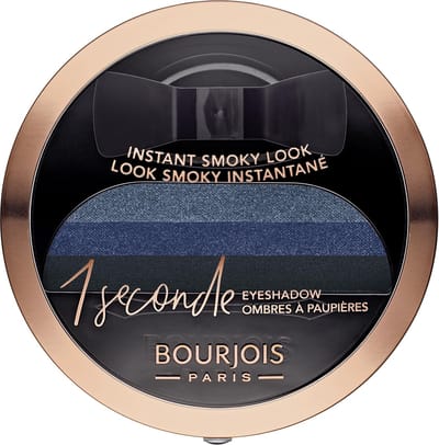 Bourjois 1 Seconde Eyeshadow Oogschaduw - 04 Insaisissa-Blue