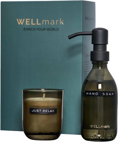 Wellmark Discovery giftset Dark amber