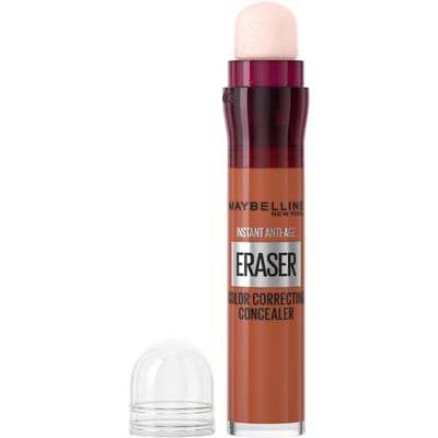 Maybelline Instant Eraser Concealer - Onfeilbare kleurcorrectie - Houdt tot wel 12 uur - Orange - 26 ml