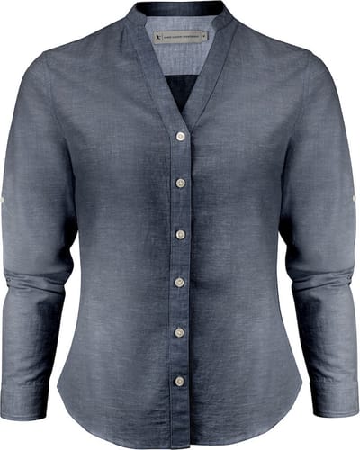 James Harvest HEMD TOWNSEND DAMES 2123032 - Marine - L