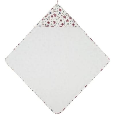 Prénatal badcape Limited collectie - Wikkeldoek - Ivoor wit - 100% Katoen