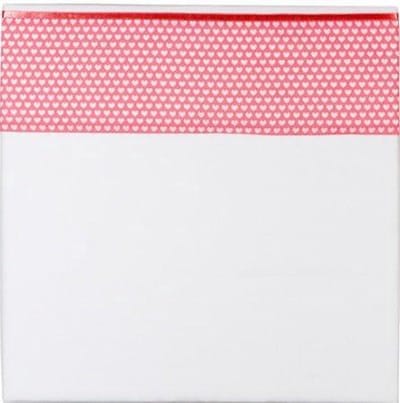 Briljant Baby Puck - Katoen - Kinderlaken - Wiegje - 75x100 cm - Koraal