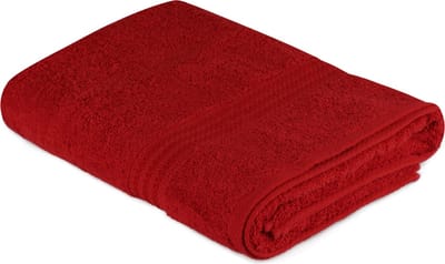 Asir - Badhanddoek - 70 x 140 cm - Rood