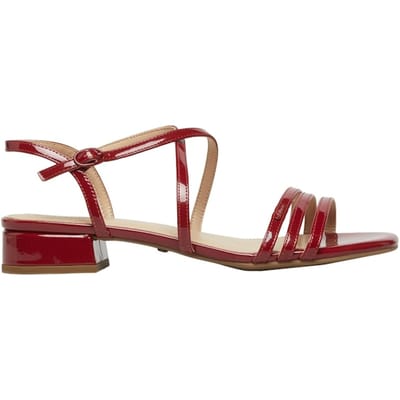 s.Oliver - female - Sandalen in laklederlook