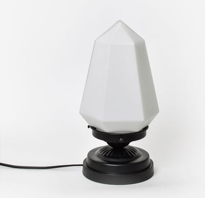 Lage Tafellamp Briljant Mat Moonlight - Art Deco Trade