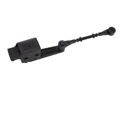 Capteur de hauteur de suspension pneumatique avant gauche compatible avec Land Rover LR3 2005 2009 LR020155 black