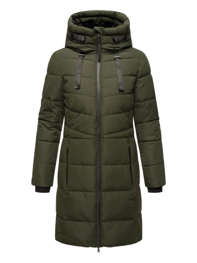 Marikoo Natsukoo dames winterjas – warm, teddyvoering & capuchon