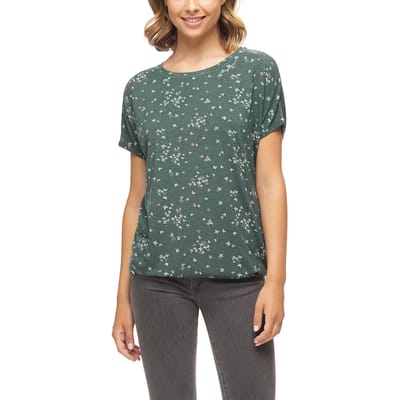 T-shirt dames Ragwear Pecori Print