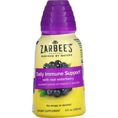 Zarbee's, Vlierbes Immuunondersteuning, 8 fl oz (236 ml)