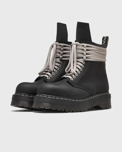X Dr. Martens LEATHER BOOTS-QUAD SOLE STEEL TOE BOOT